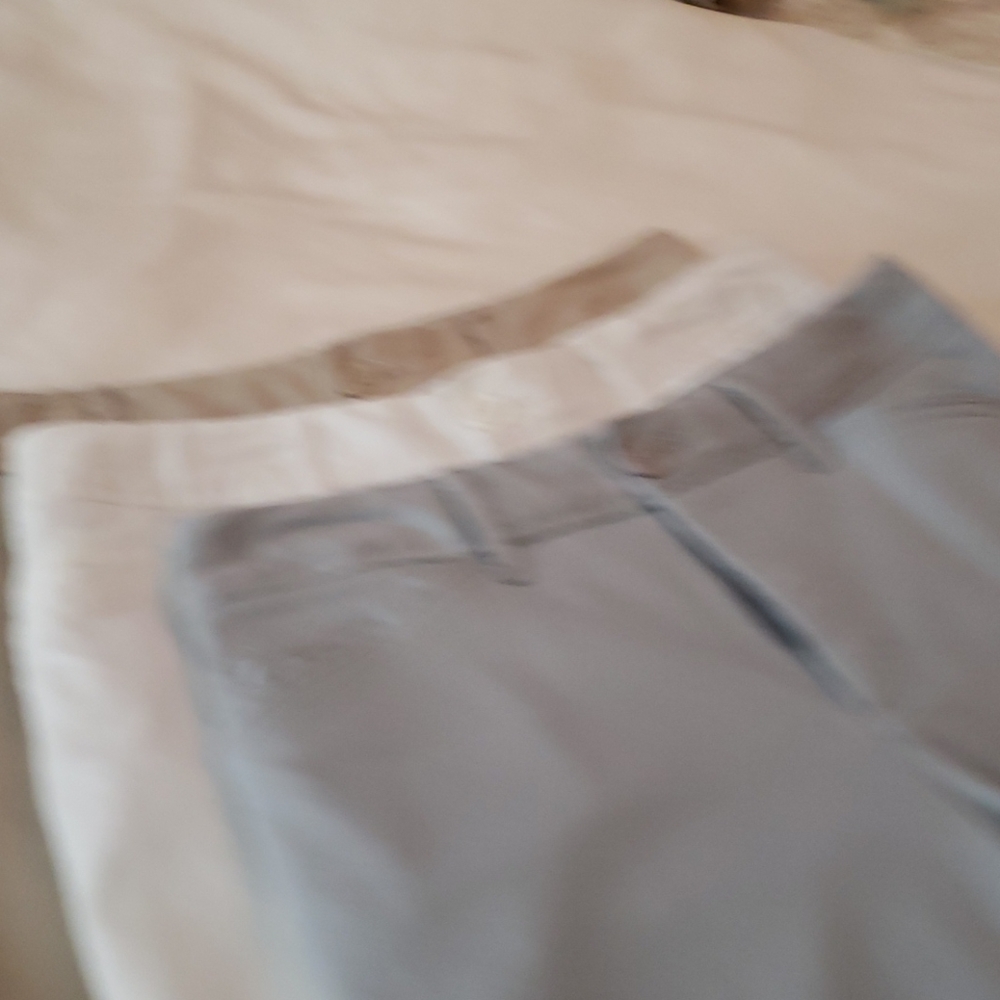 Three pair of St. John's Bay capri pants